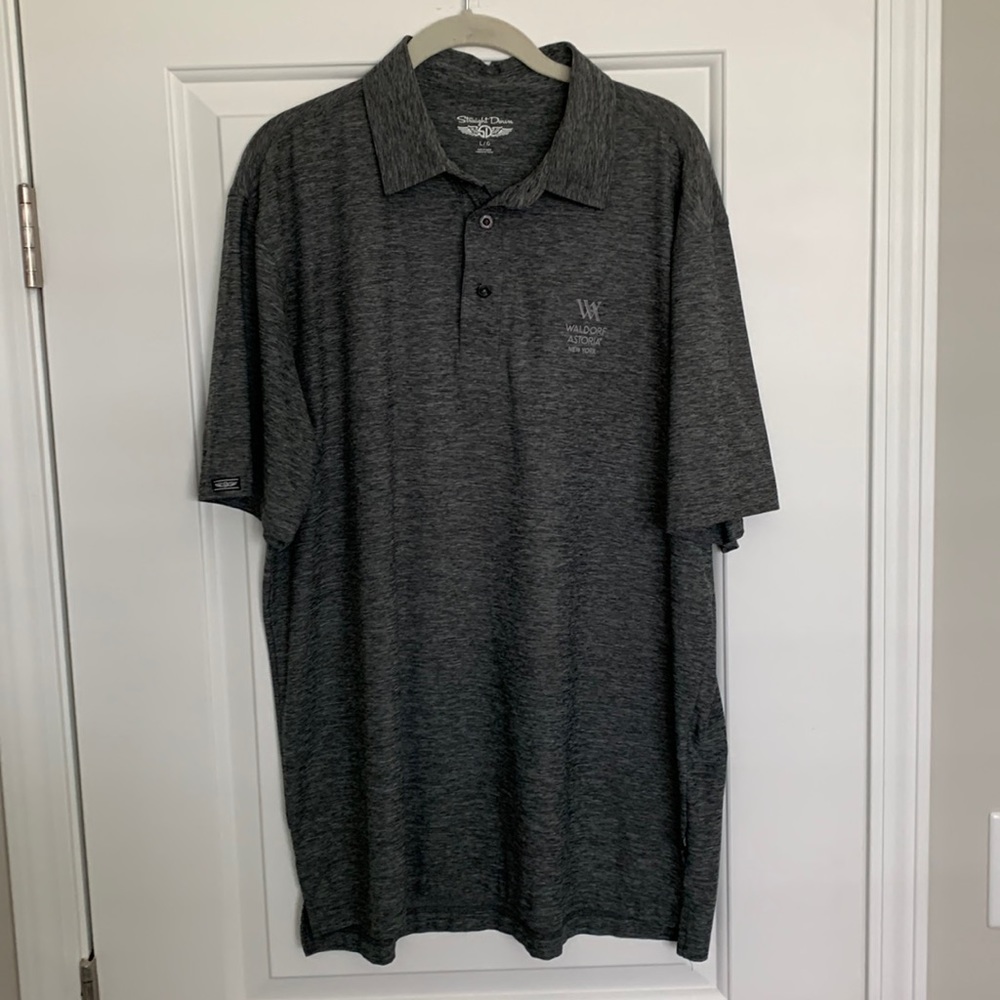 Straight Down Golf Polo